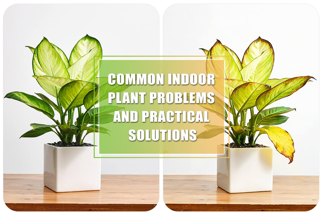 Common Indoor Plant Problems and Practical Solutions