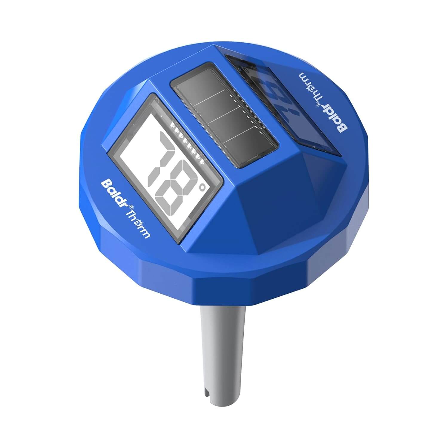 BaldrTherm Pool Thermometer Digital Floating, Swimming Pool Water Temperature Sensor