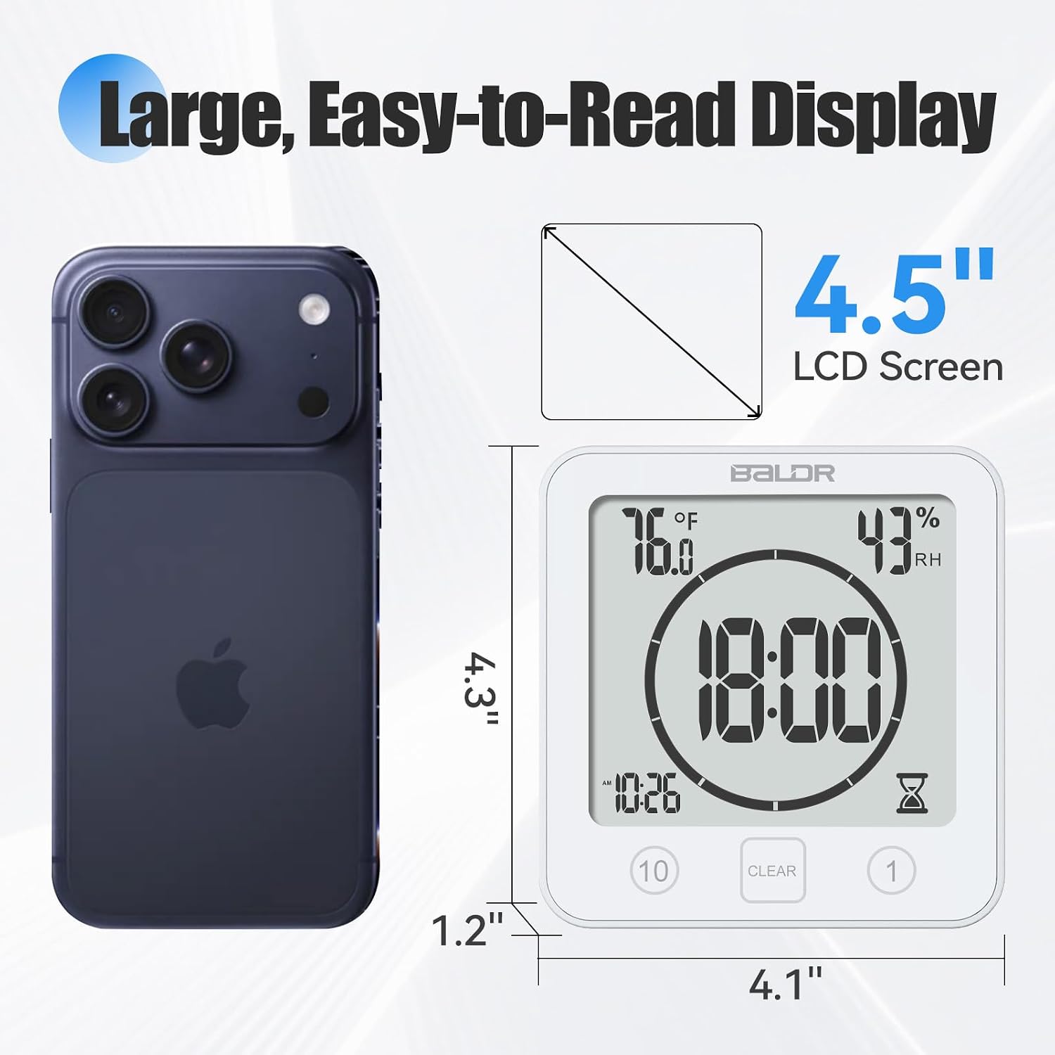 CL0007WH1 Digital Timer