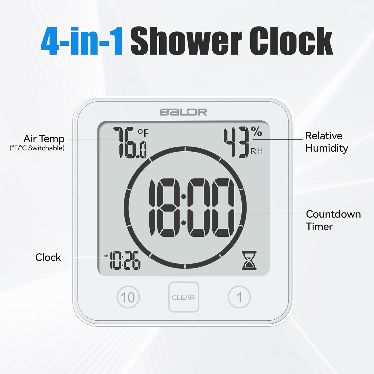 CL0007WH1 Digital Timer