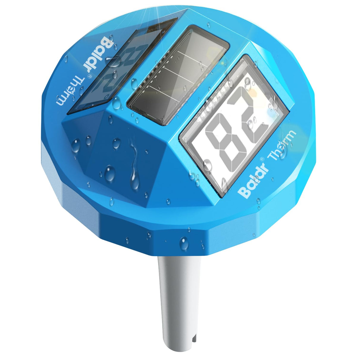 Baldr B0705T Solar Floating Pool Thermometer
