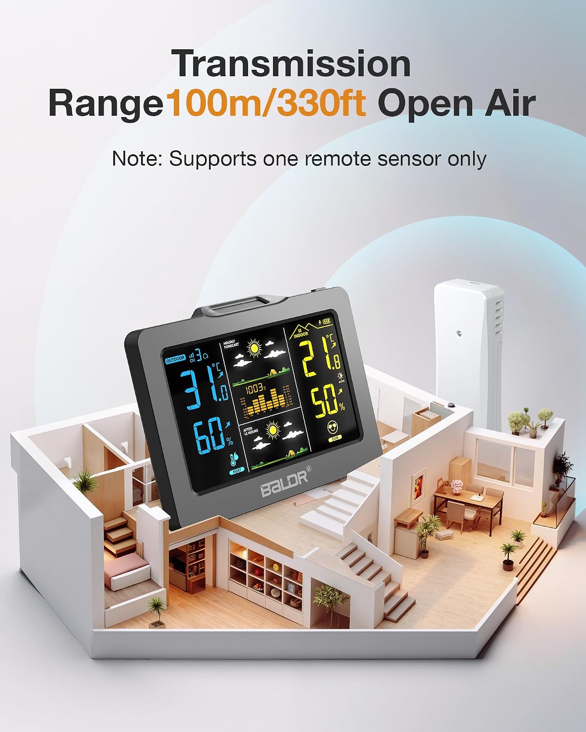 WS094BL1 Wireless Weather Station