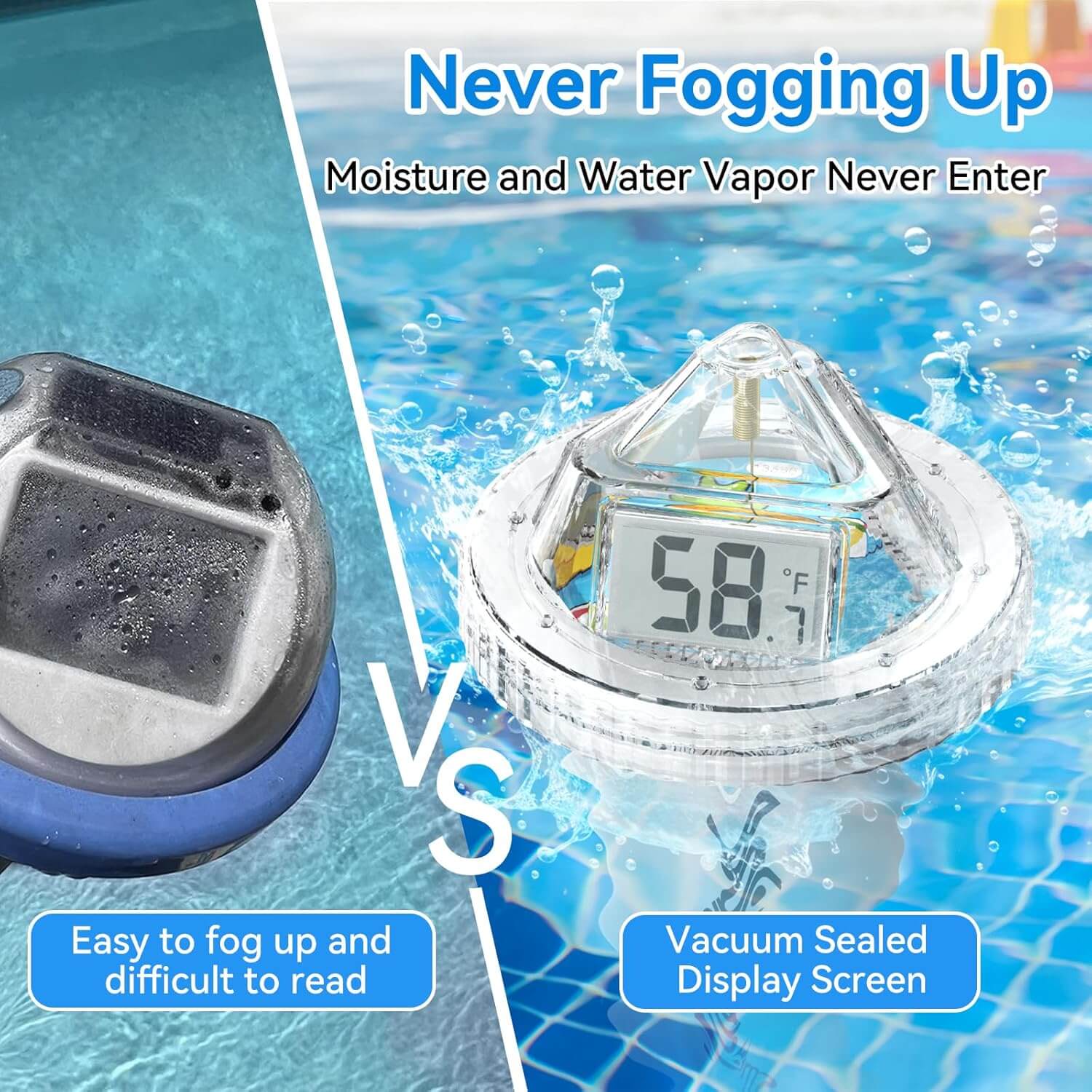 BaldrTherm Smart Pool Thermometer with WiFi Gateway Kit