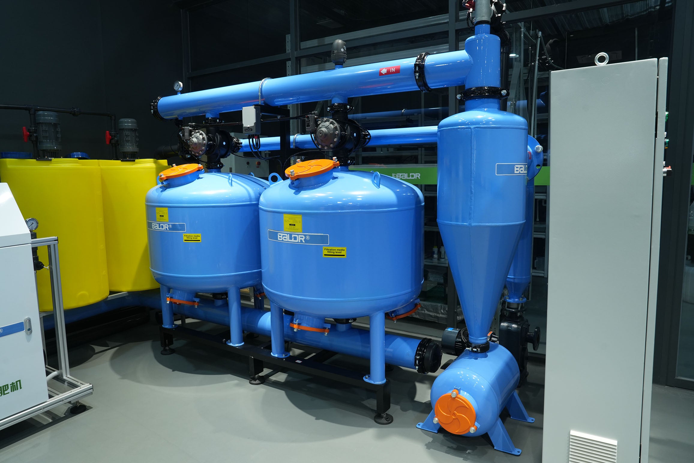 BALDR Water purification and filtration equipment