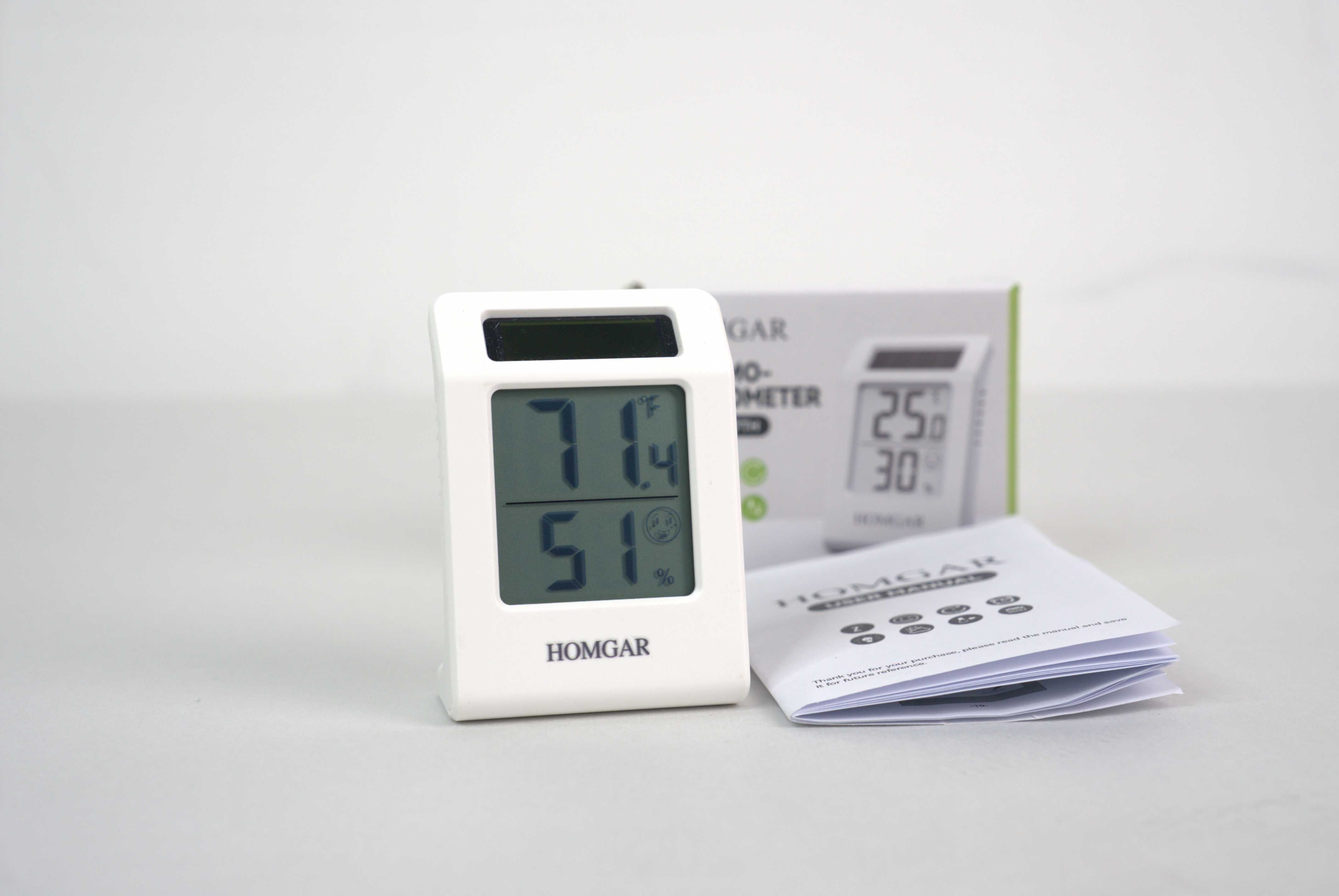 Homgar Digital Thermometer - Waterproof Digital Food Thermometer, Instant Read Thermometer for Cooking - Single Probe Thermometer for Cooking and Outdoor Grill Cooking BBQ Thermometer for Grill