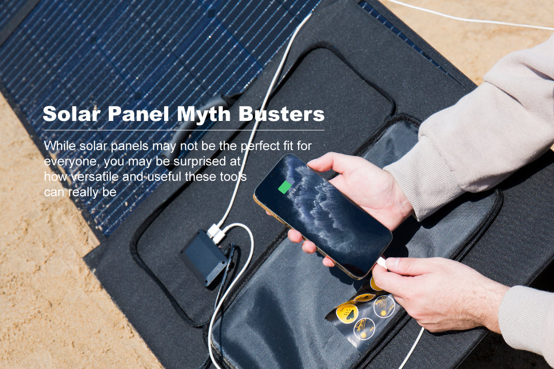 Solar Panel Myth Busters