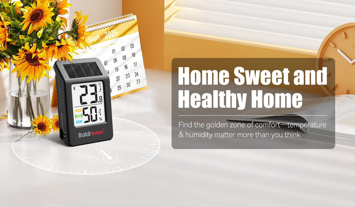 Home Sweet and Healthy Home: Why Temperature & Humidity Matter