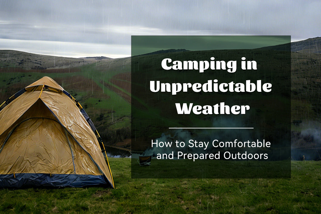 Camping in Unpredictable Weather: How to Stay Comfortable and Prepared Outdoors