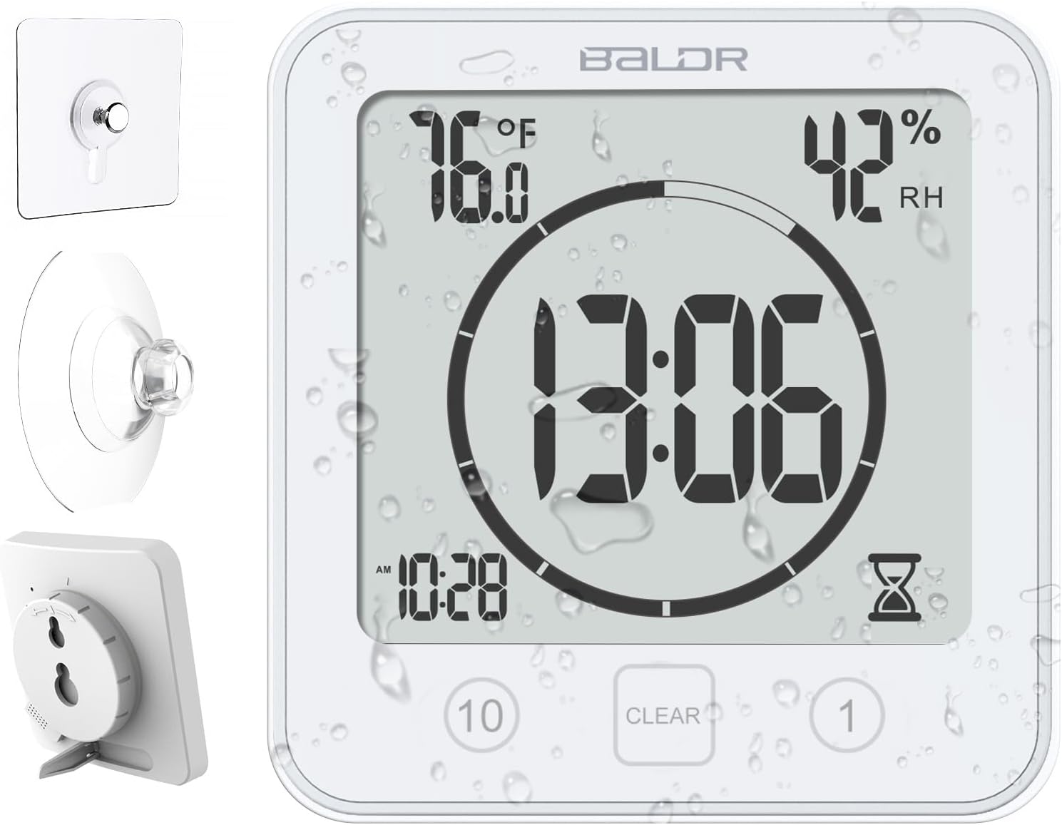 CL0007WH1 Digital Timer
