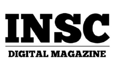 INSC Digital Magazine logo with black text on a white background
