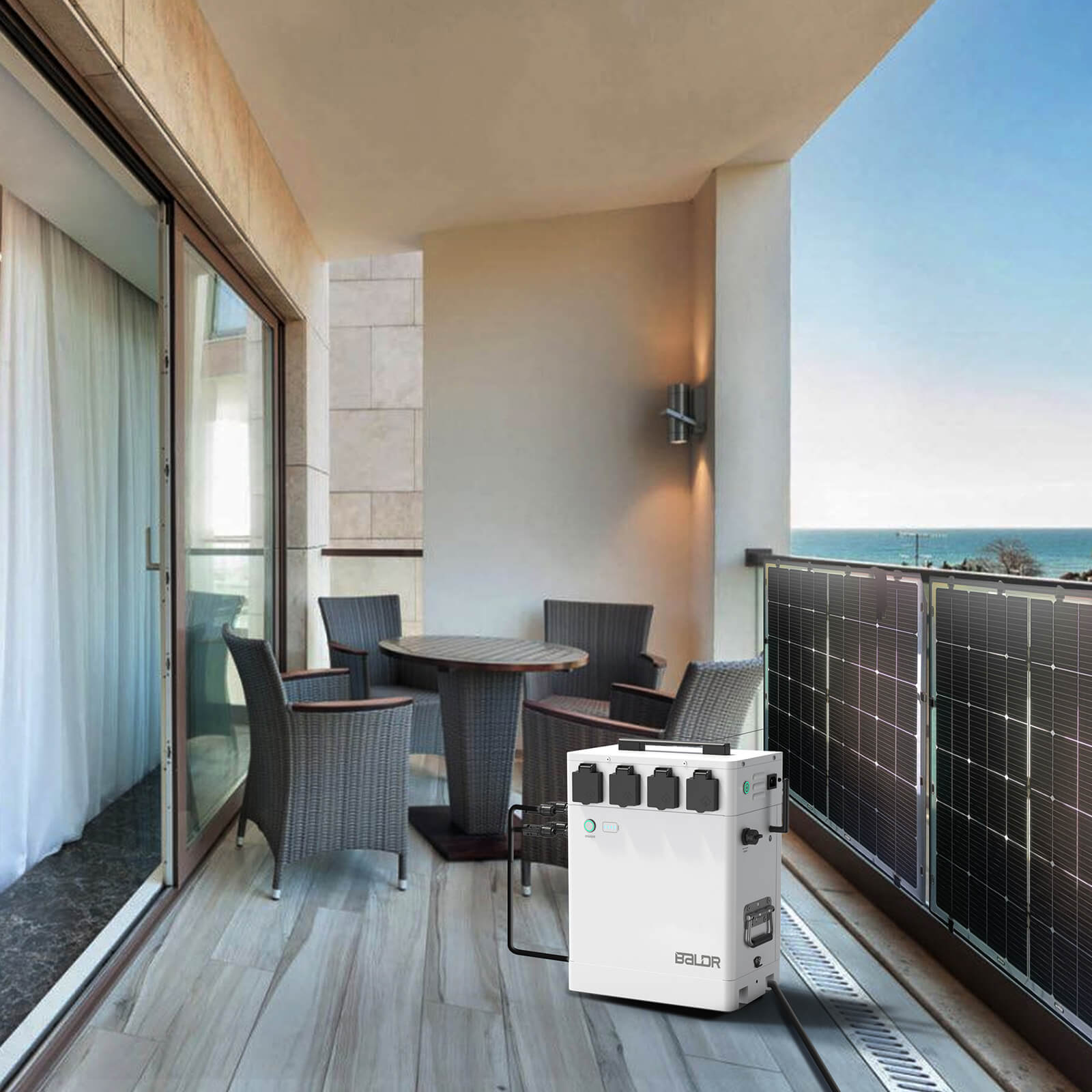 BALDR Battery PACK 1050