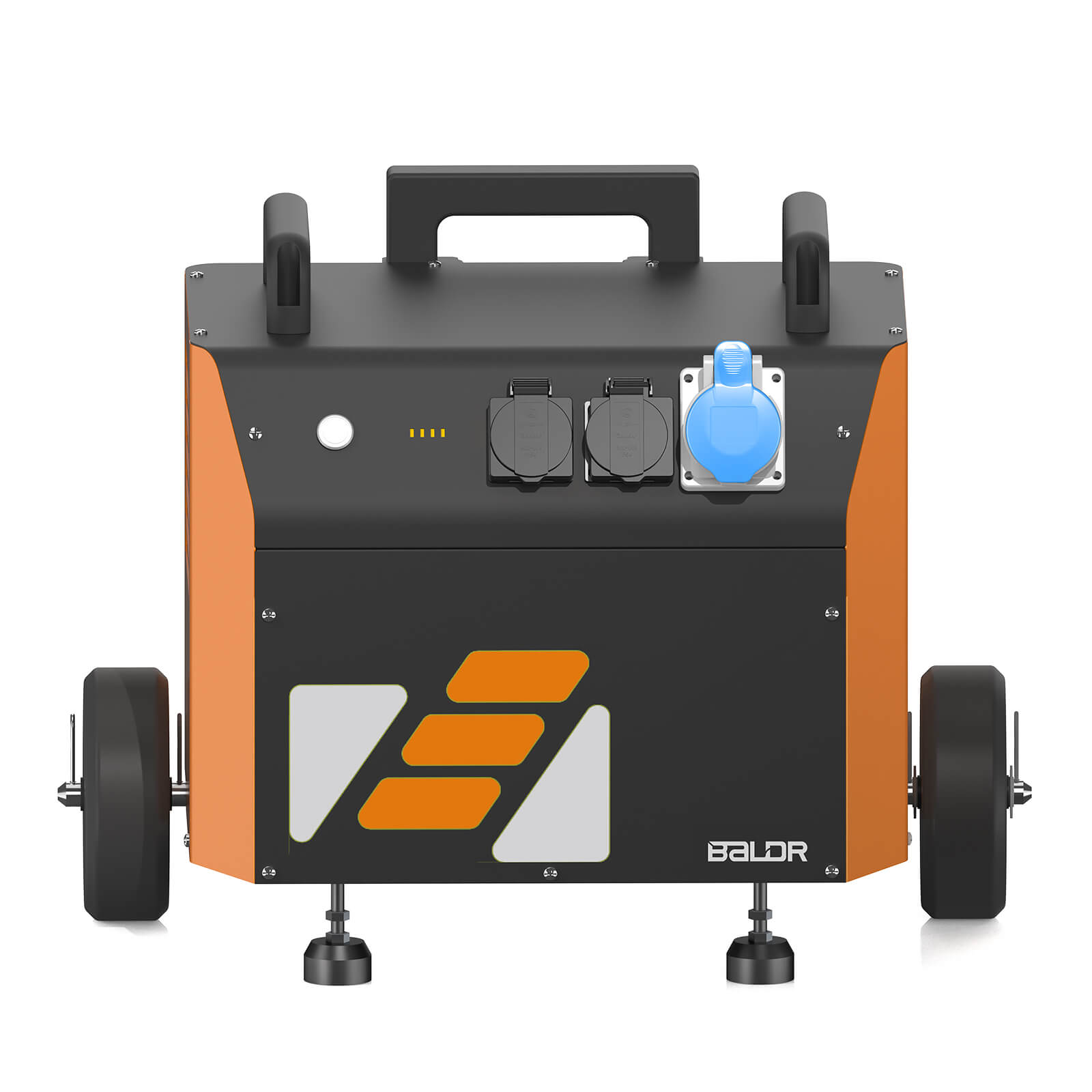 BALDR Electric Generator, Portable Power Station for Construction and Temporary Power Needs