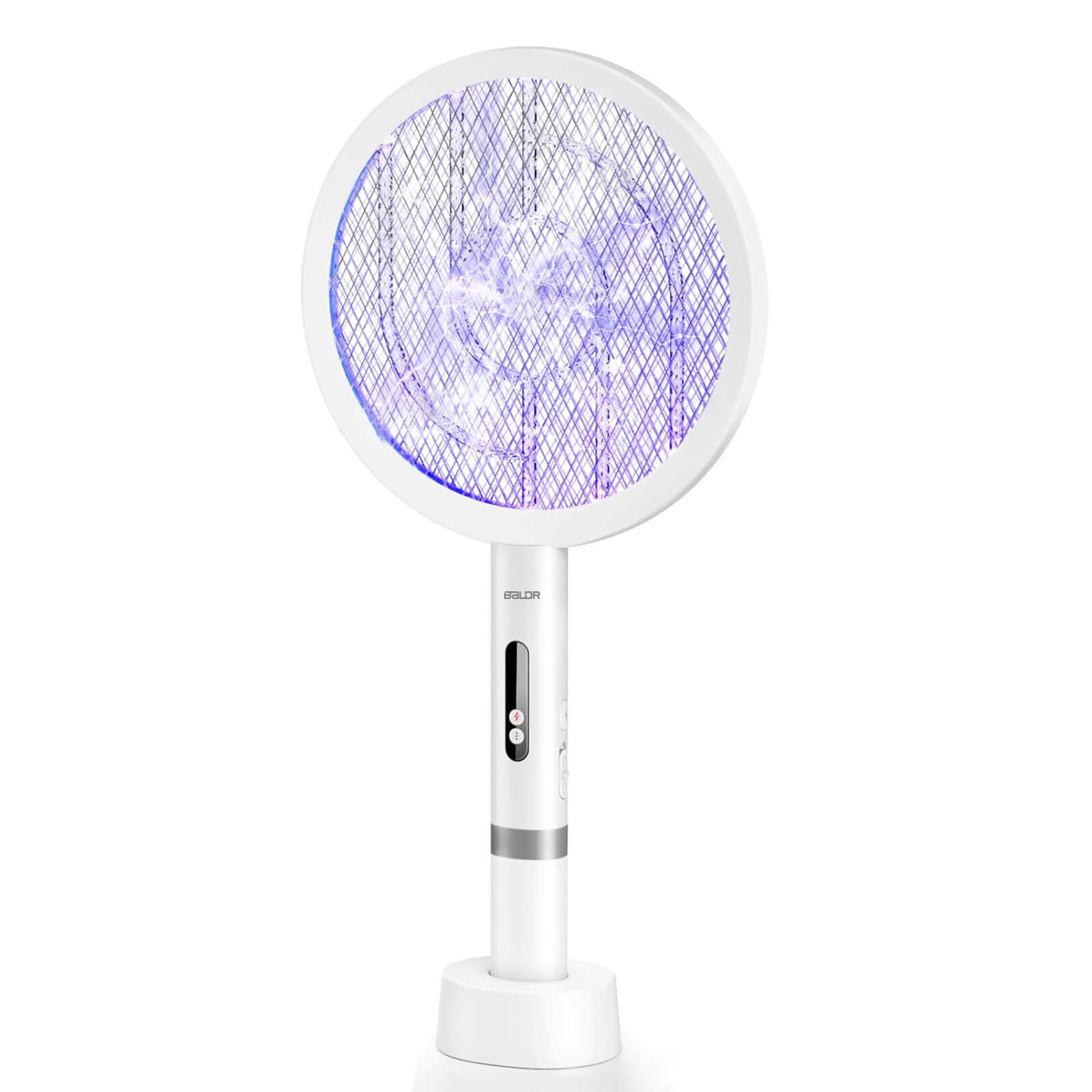 BALDR Multifunctional Electric Fly Swatter, Mosquito Swatter: Your Ultimate Indoor Anti - Mosquito Solution