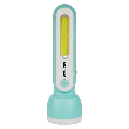 BALDR Rechargeable LED Torch, Lamp, Perfect for Indoor and Outdoor Use