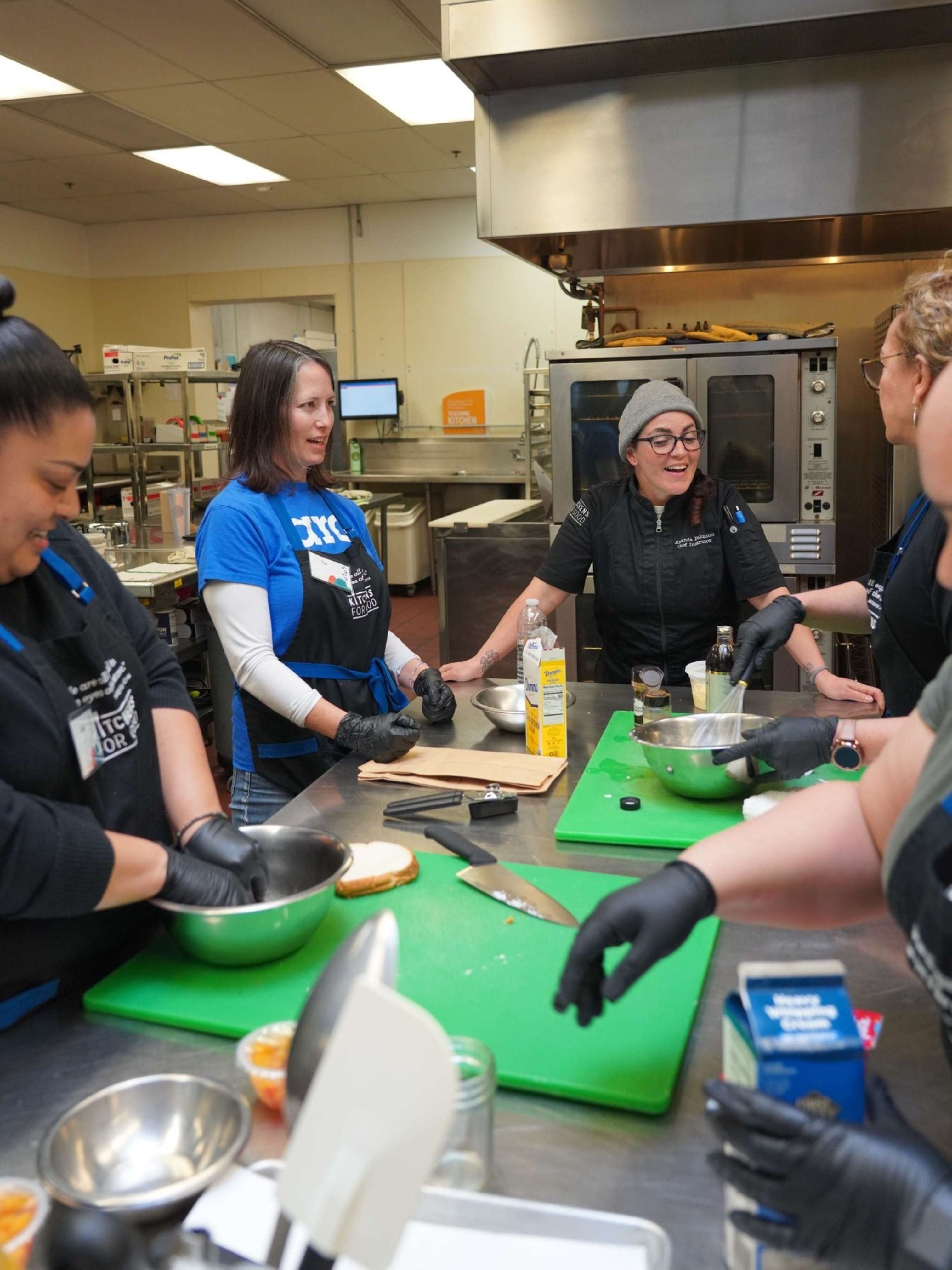 At Kitchens for Good