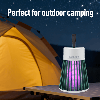 BALDR Portable Indoor Mosquito Trap Lamp, Electric Lamp