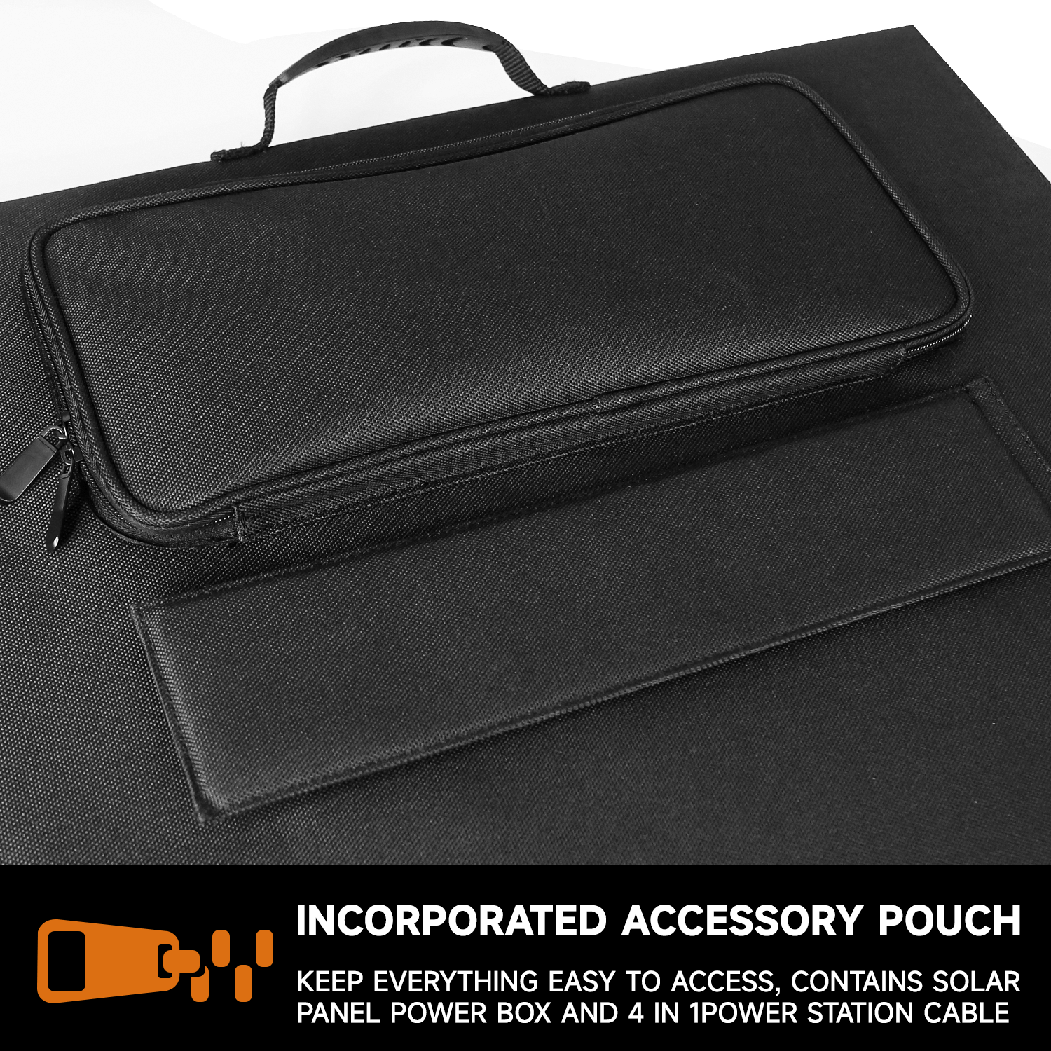 BALDR 200W Solar Panel - Foldable, USB-C PD60W, IP65 Waterproof