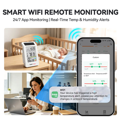 HCS596WB-V4 WiFi Thermometer Hygrometer