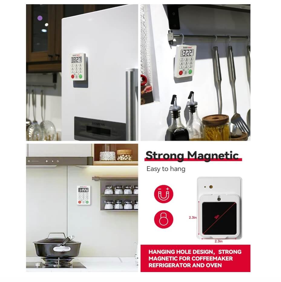 BaldrTherm Digital Kitchen Timer