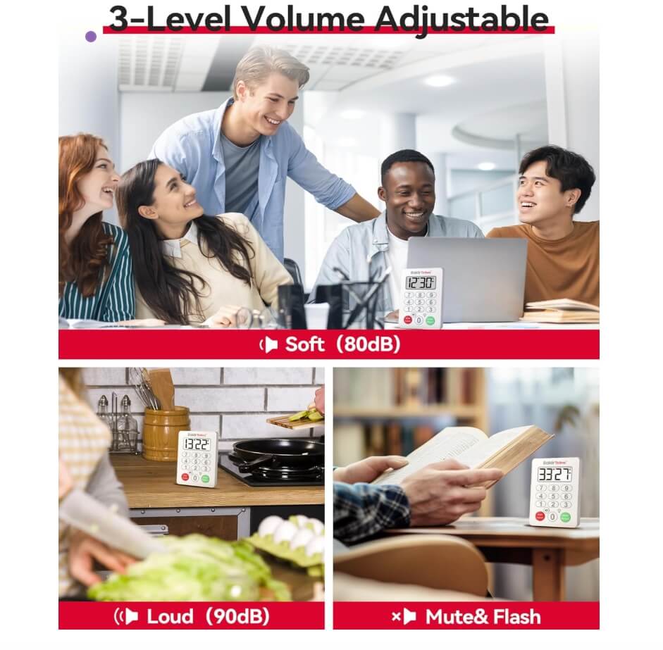 BaldrTherm Digital Kitchen Timer