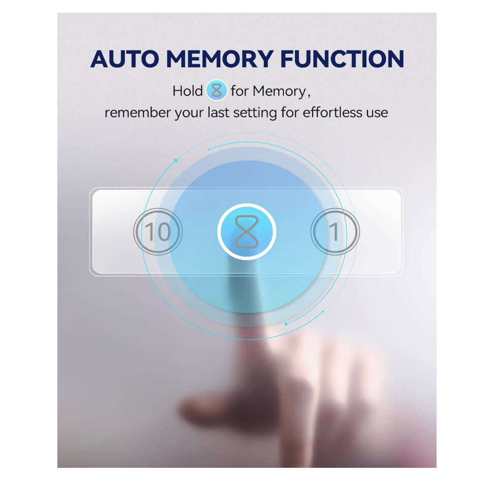 BaldrTherm Waterproof Shower Clock