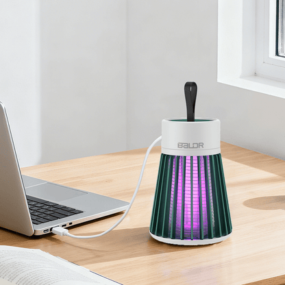 BALDR Portable Indoor Mosquito Trap Lamp, Electric Lamp