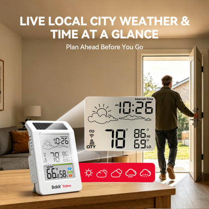 HCS596WB-V4 WiFi Thermometer Hygrometer