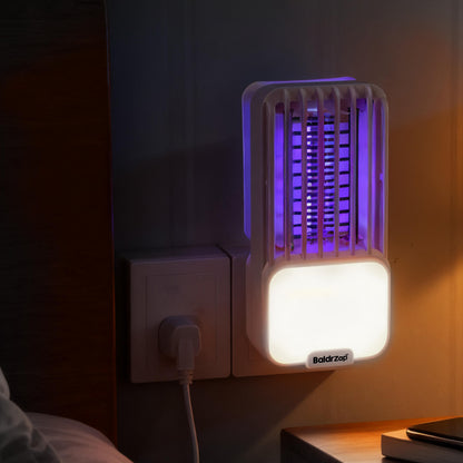 BaldrZap Multifunctional Fly Trap, Bug Zapper Indoor, Silence and Efficiency, Powerful Mosquito-Killing, Instant Relief