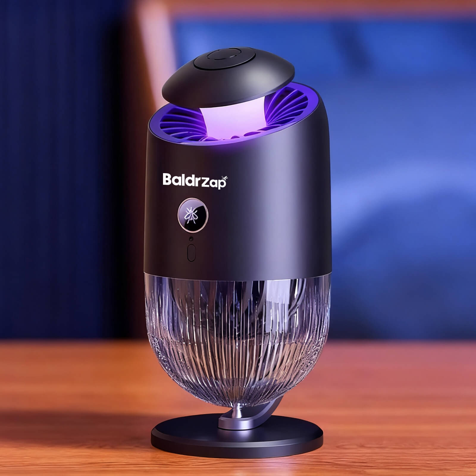 BaldrZap Anti-Mosquito Lamp, Diffuser Vessels for Insect Repellents- Your Ultimate Solution for a Mosquito-Free Space