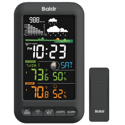 FZ-WS571-BK Wireless Weather Station