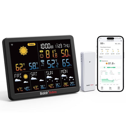 HWS578WRF-V6 WiFi Weather Station