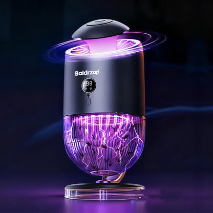 BaldrZap Anti-Mosquito Lamp, Diffuser Vessels for Insect Repellents- Your Ultimate Solution for a Mosquito-Free Space