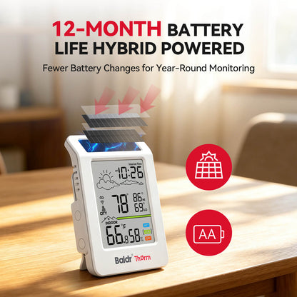 HCS596WB-V4 WiFi Thermometer Hygrometer