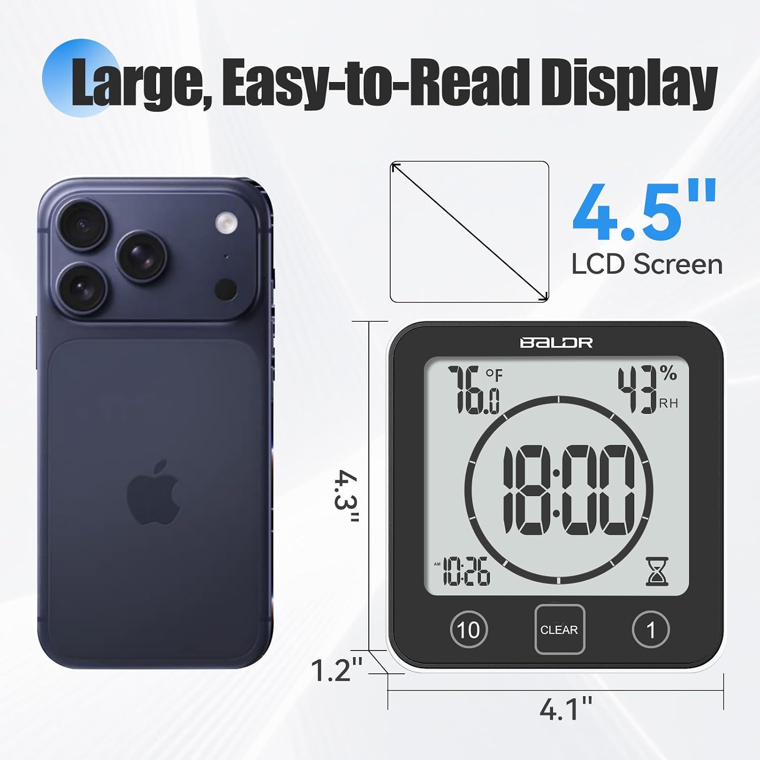 CL0007WH1 Digital Timer