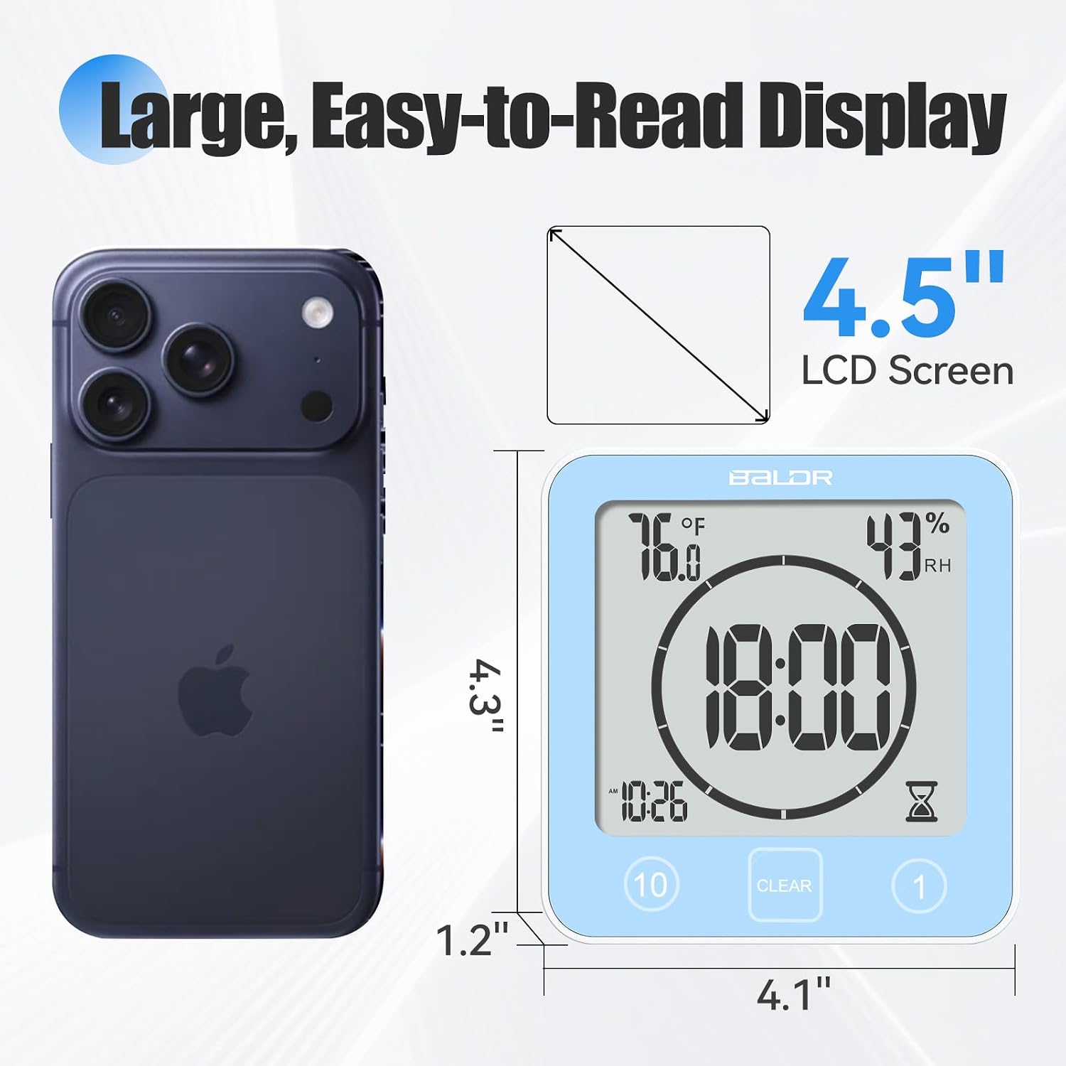 CL0007WH1 Digital Timer