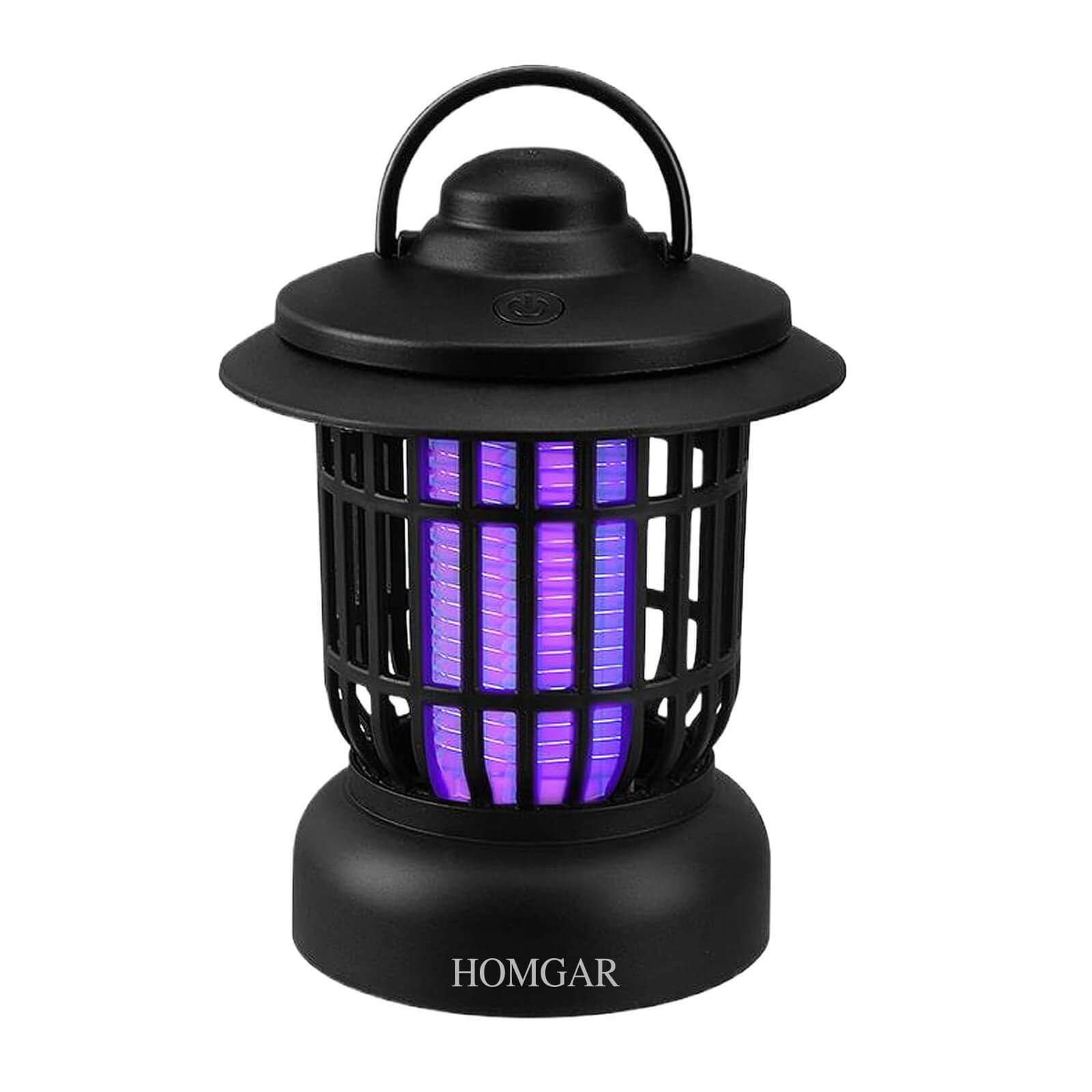 HOMGAR Rechargeable LED Lamp, Electric mosquito lamp, Perfect for Indoor and Outdoor Use
