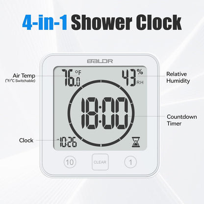 CL0007WH1 Digital Timer