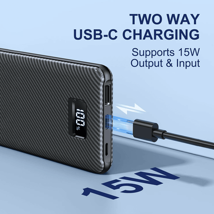 BALDR Portable Power Charger, Power bank for Phone,1000mAh
