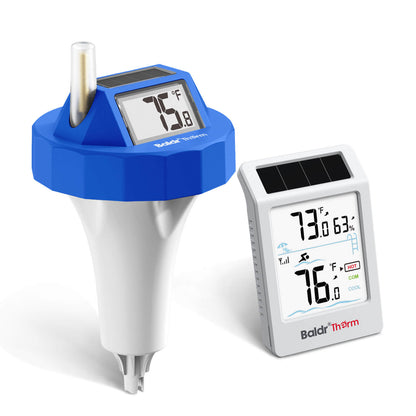 HCS706ARF+707RF Floating Pool Thermometer