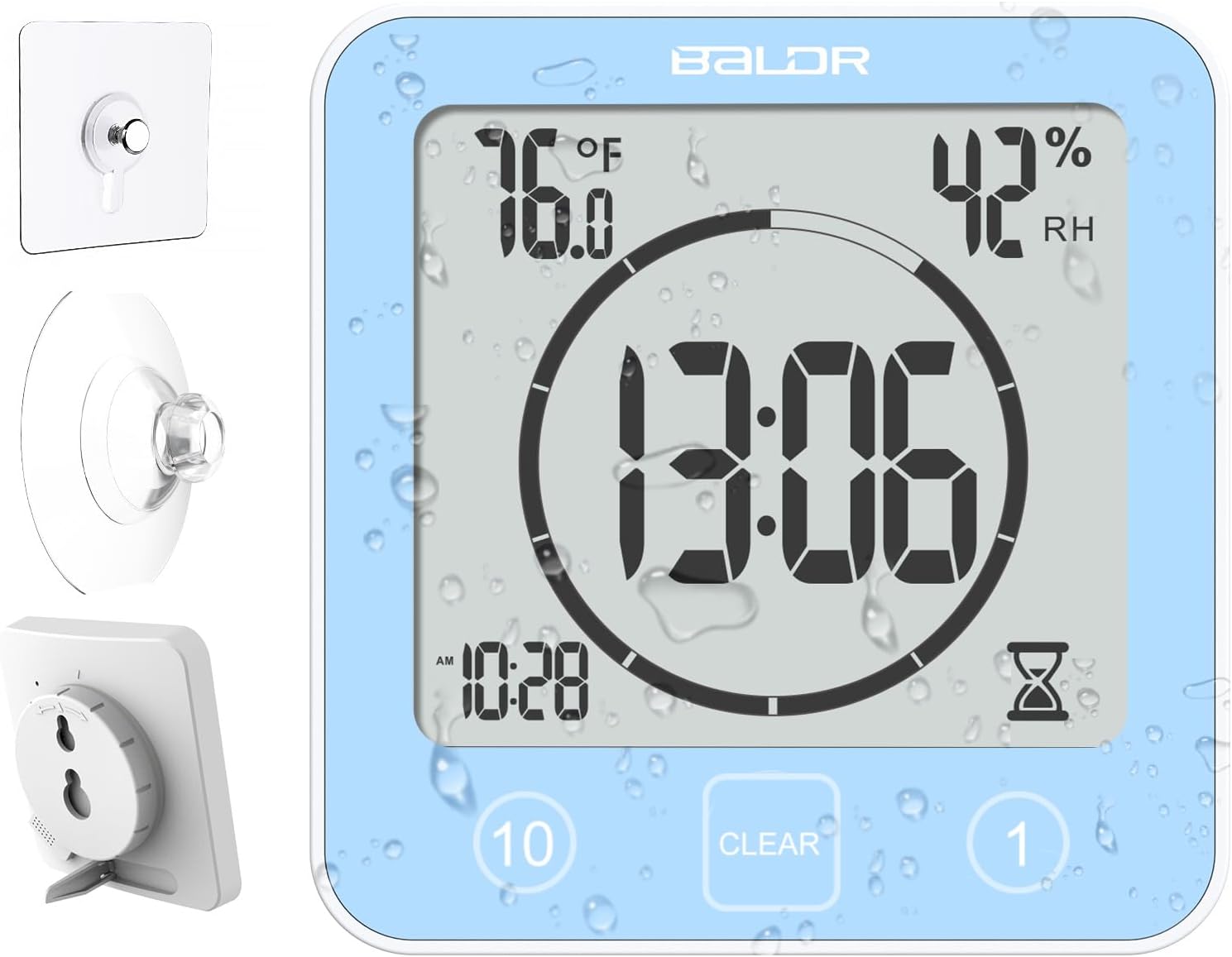 CL0007WH1 Digital Timer