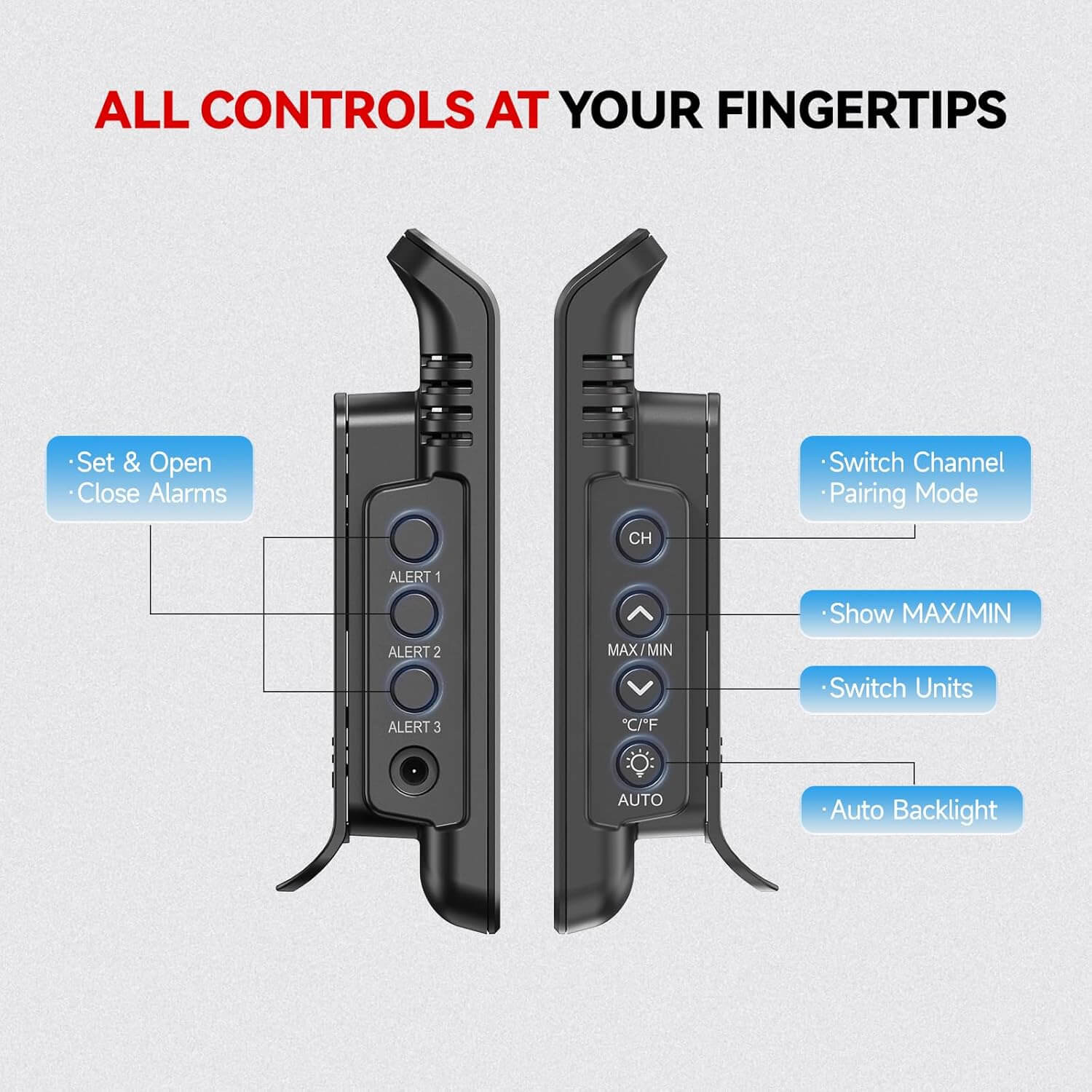 BaldrTherm Solar Outdoor Thermometer 