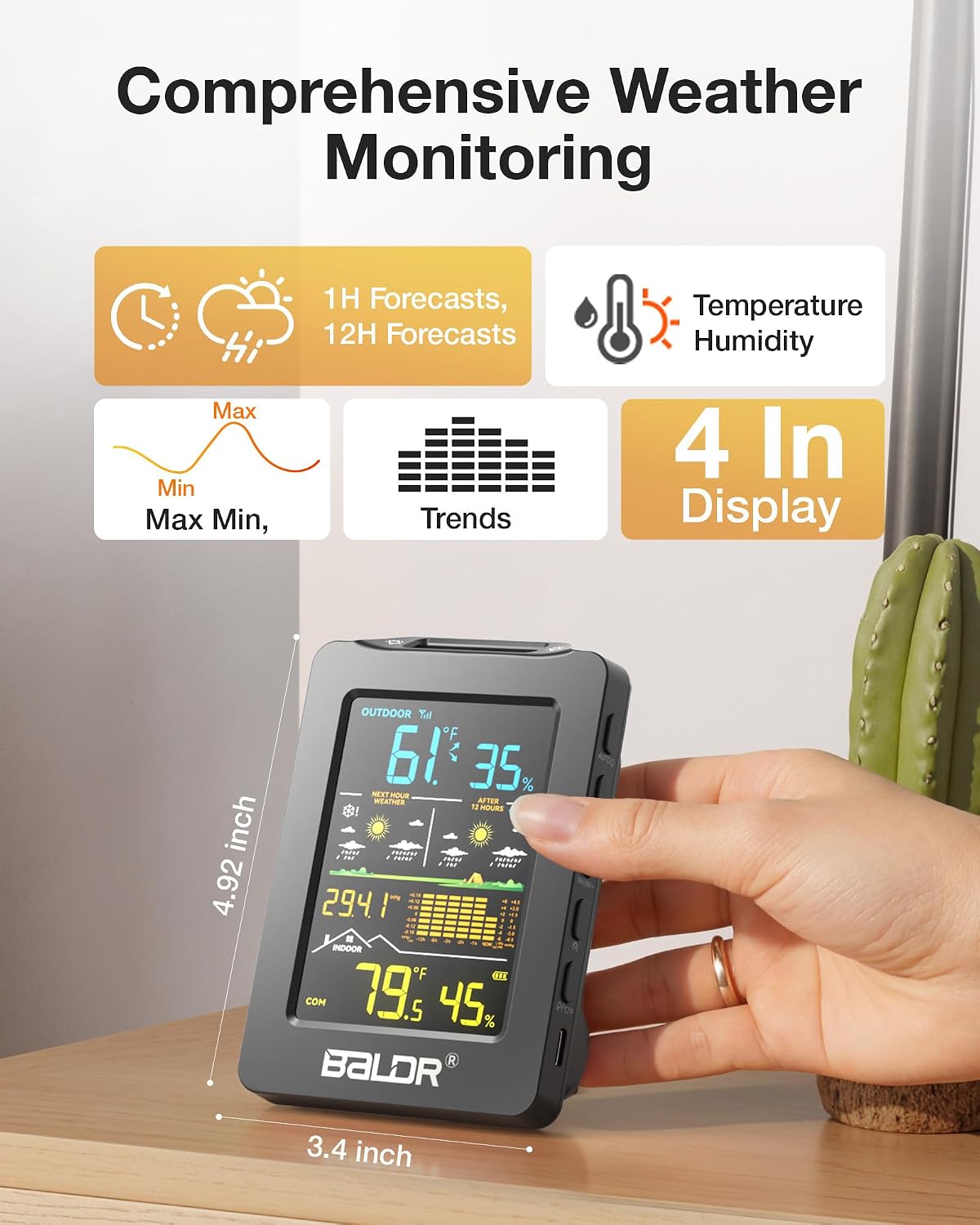 WS093BL1 Weather Station