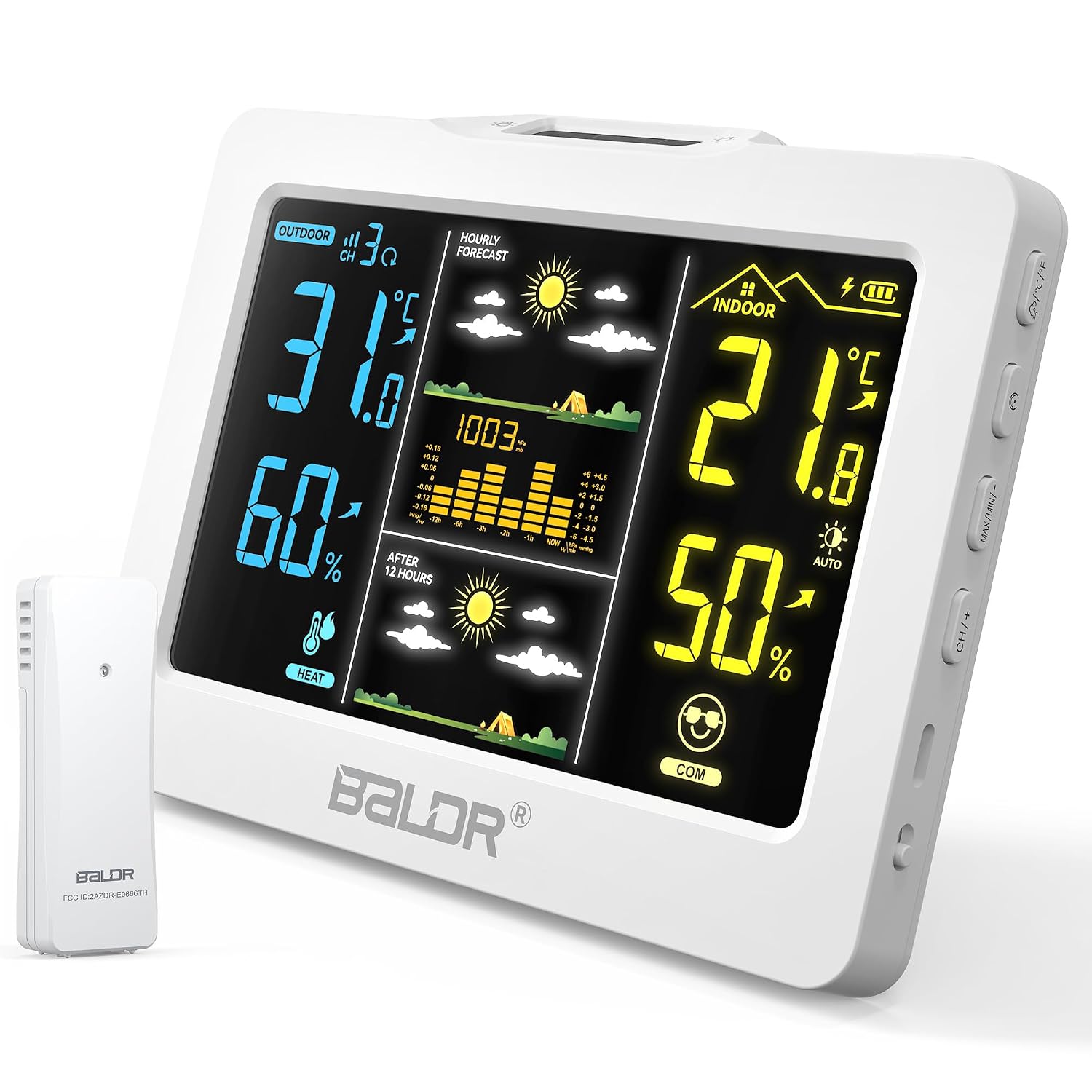 WS094BL1 Wireless Weather Station