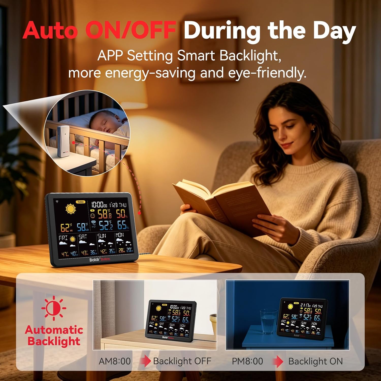 HWS578WRF-V6 WiFi Weather Station