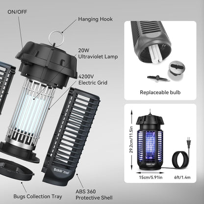 QH50C-20W Bug Zapper