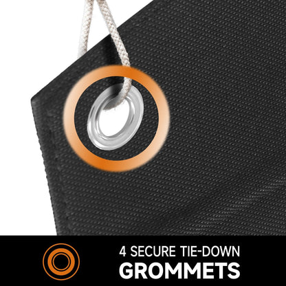 BALDR 120W Solar Panel for Jackery/ECOFLOW – Foldable, USB-C PD, IP65