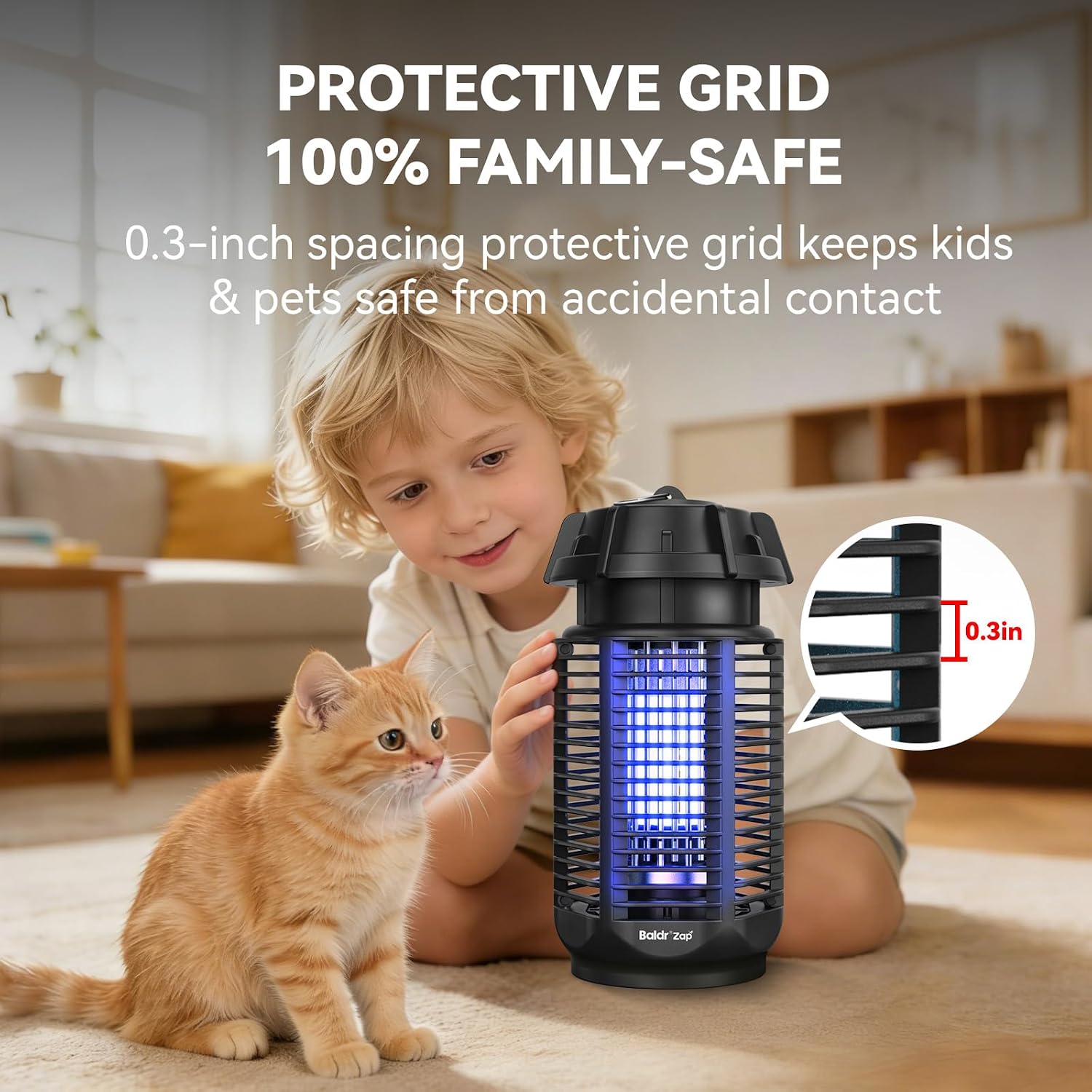QH50C-20W Bug Zapper