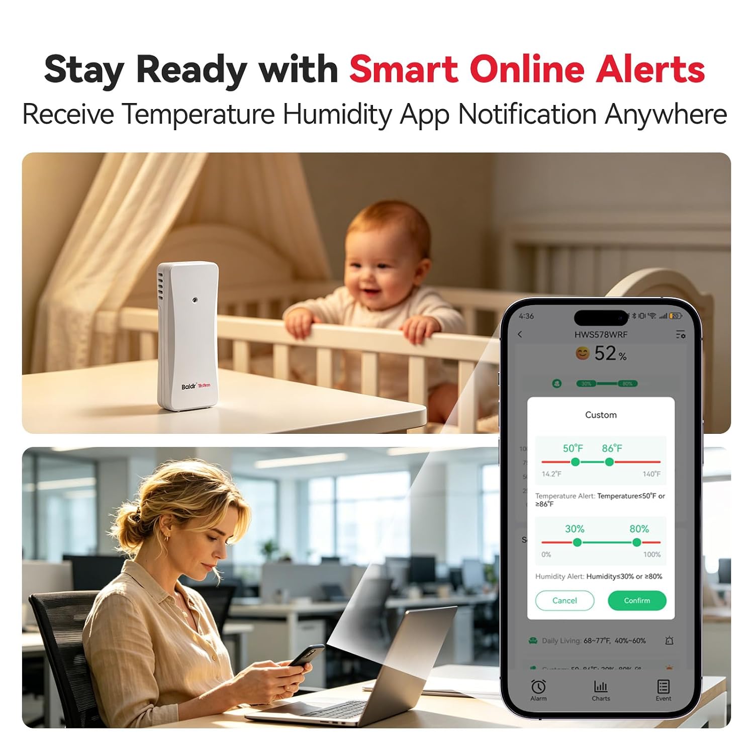 HWS578WRF-V6 WiFi Weather Station