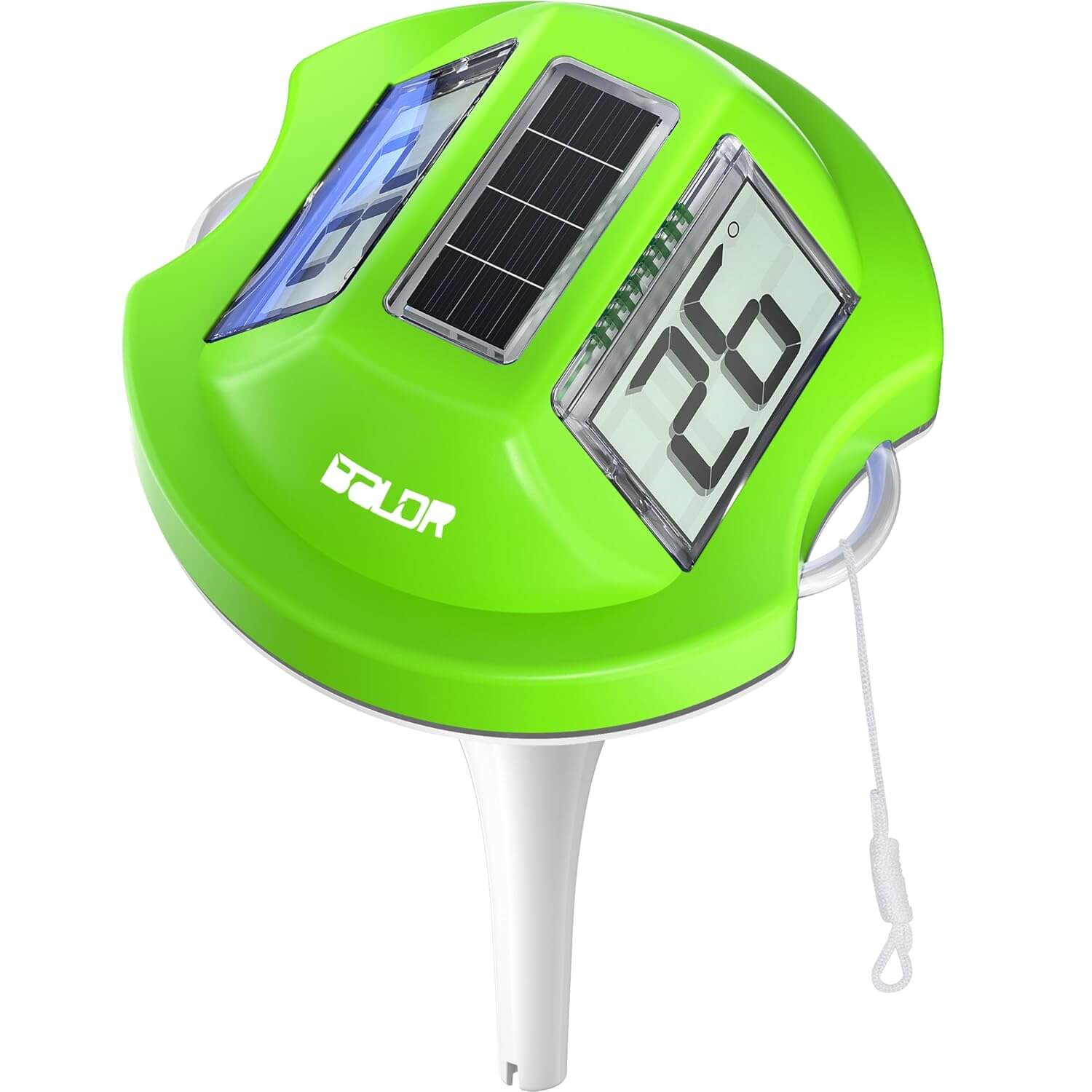 BALDR Pool Thermometer Floating Easy Read (Green)