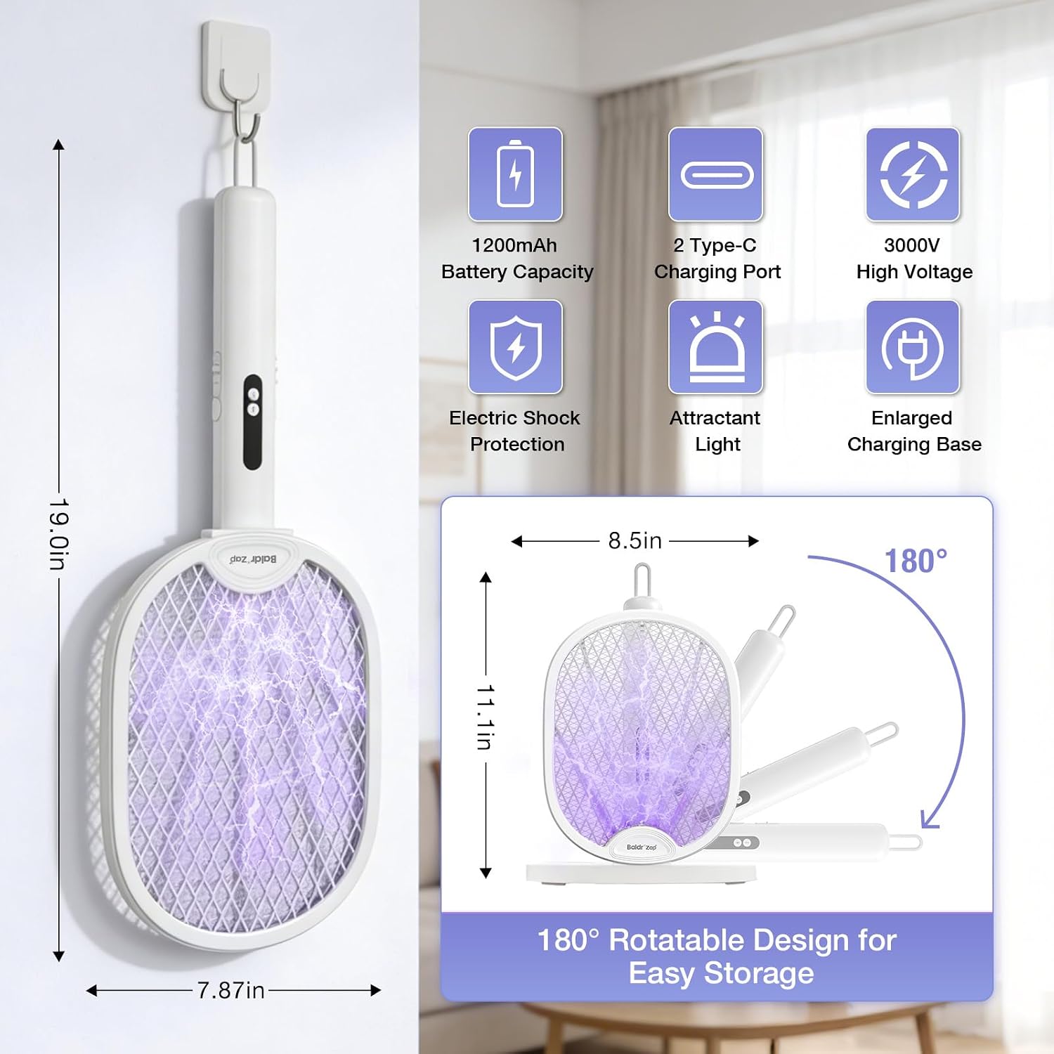 BZS2001 Bug Zapper